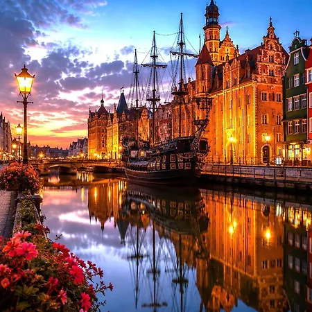 شقة Dlugie Ogrody Comfort